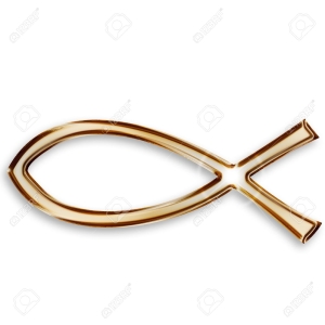 18357754-gold-christian-fish-icon-on-white-background-Stock-Photo-jesus-communion-fish